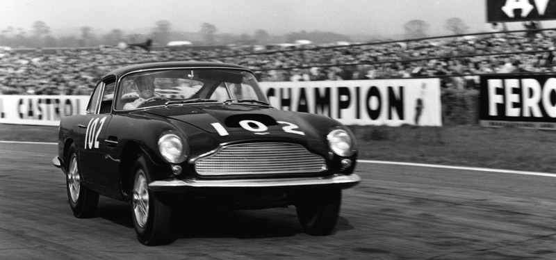 Aston Martin DB4 GT Track-only Continuation 2016 